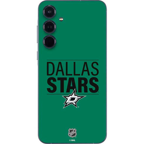 NHL Dallas Stars Lineup Galaxy A36 5G Skin